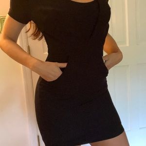 Bebe Black Dress